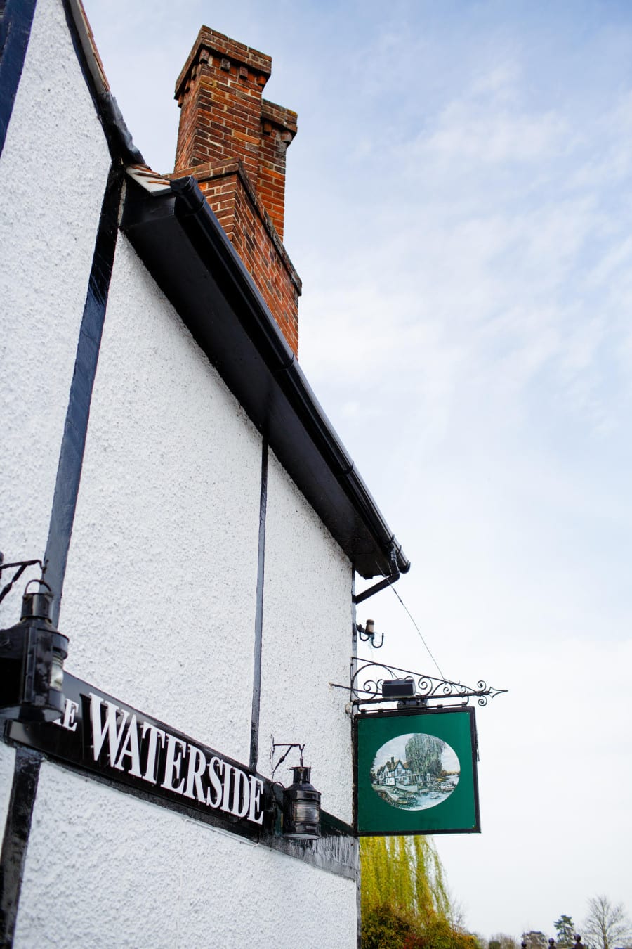 Wedding at The Waterside Inn, Bray.