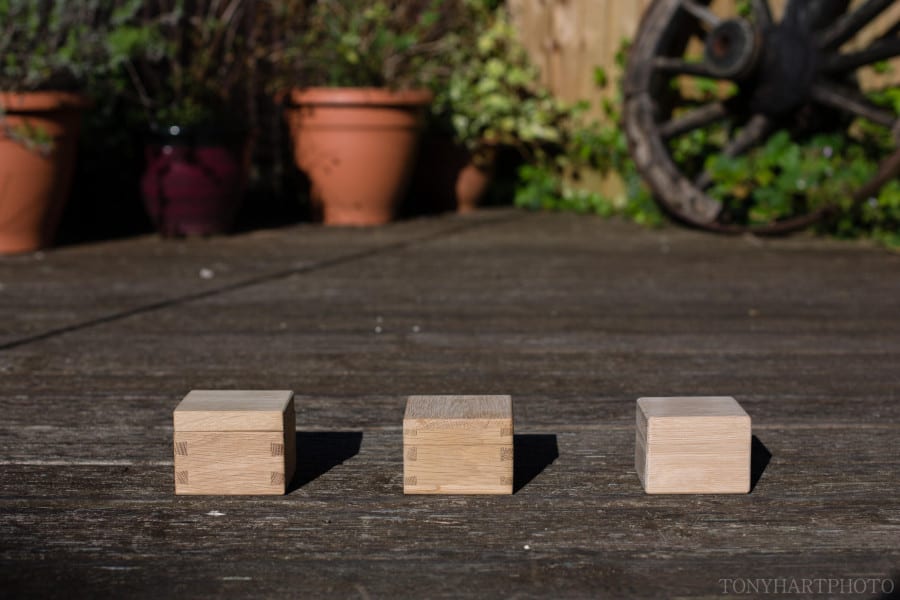 Oak USB Presentation Box - Progression