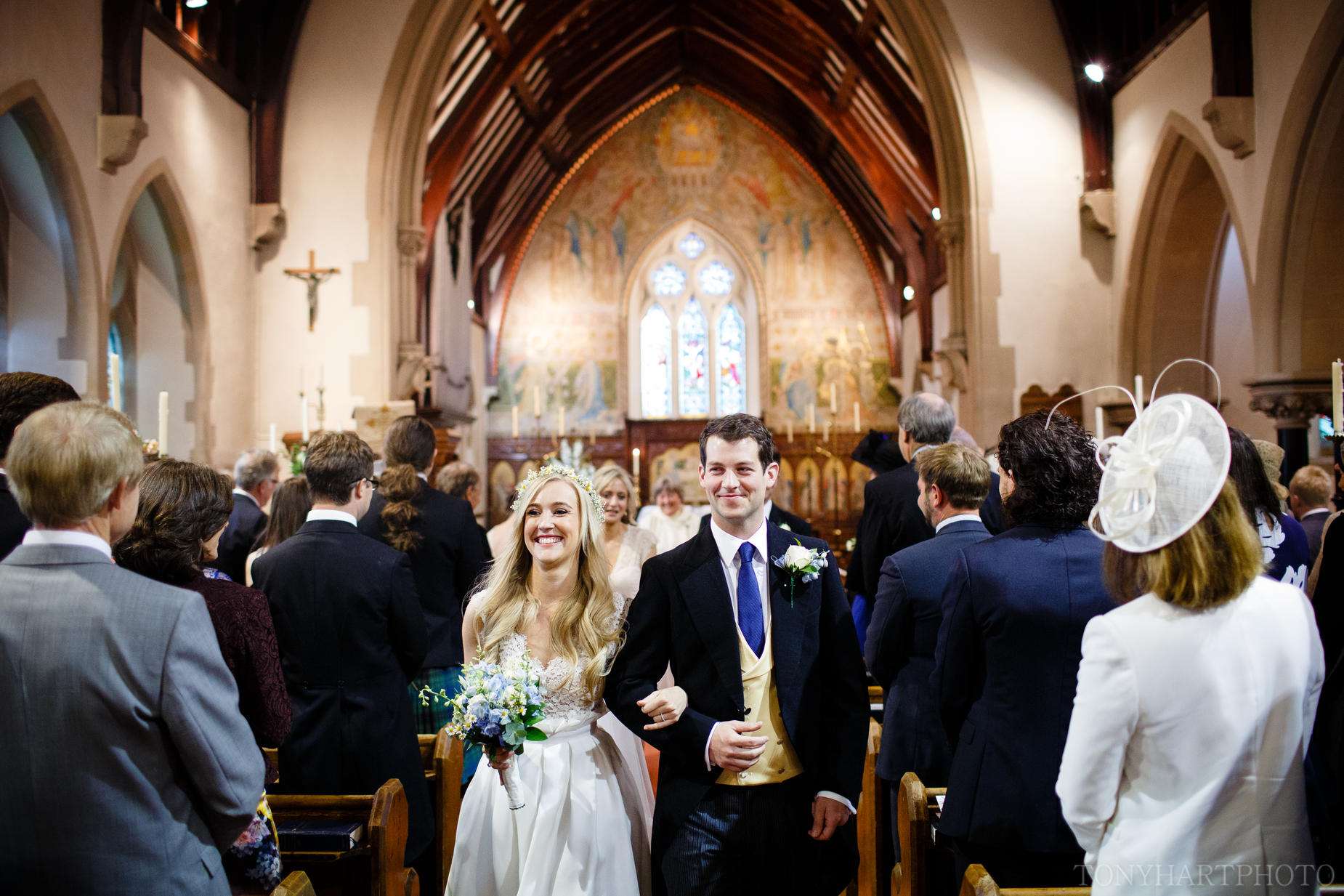 Shamley Green Wedding