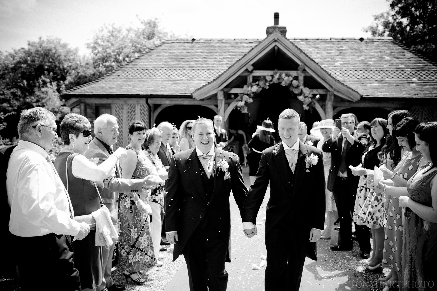 Goldstone Hall Wedding – Lee & David