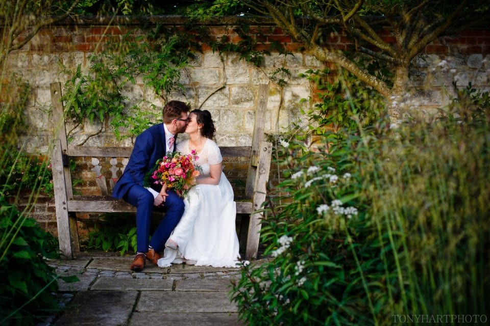 Bury Court Barn wedding photographer Tony Hart