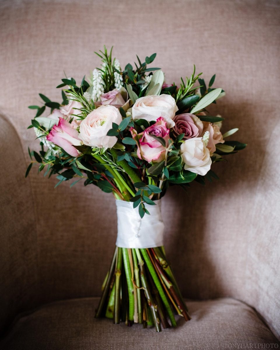 Bridal bouquet by Eden Blooms