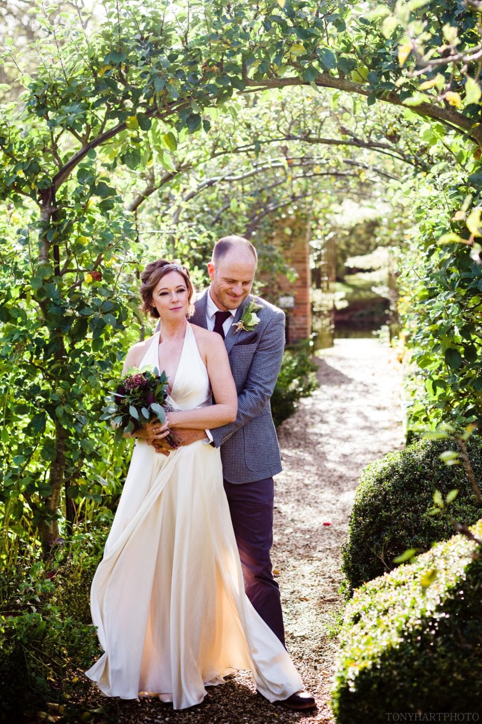 West Green House wedding portraits