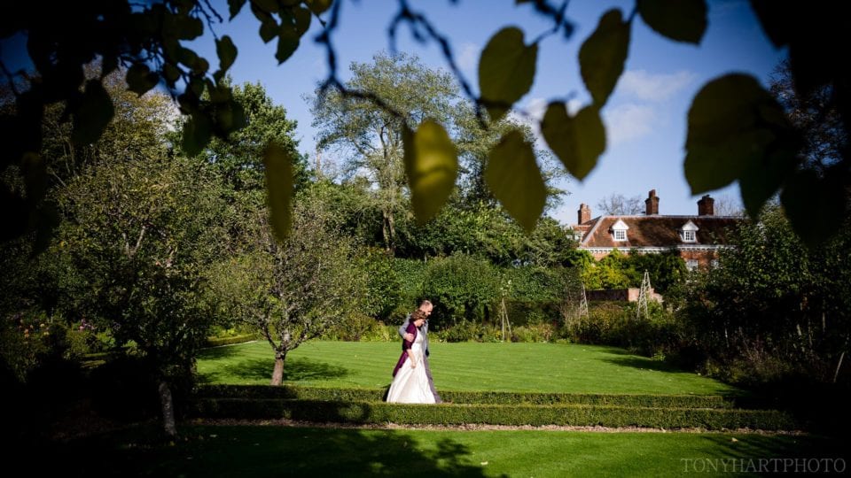 West Green House Wedding - Emma & Tom