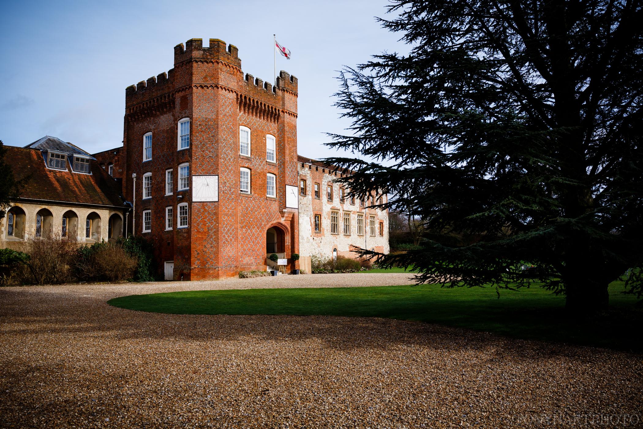Farnham Castle Wedding Open Day