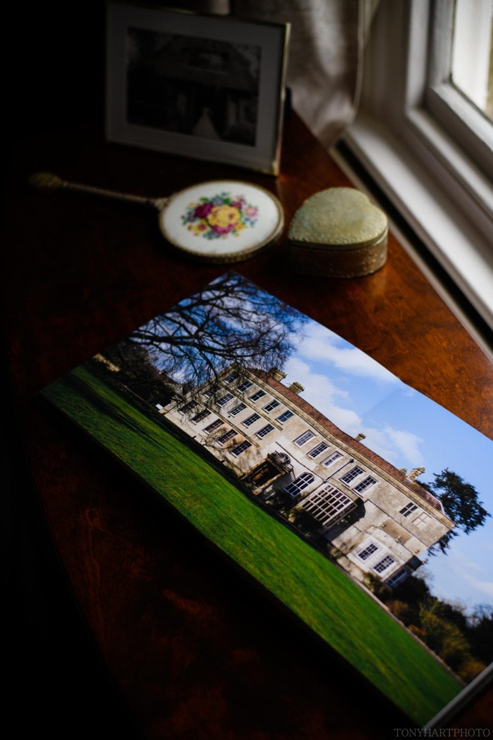 Elmore Court frontage in Folio Album