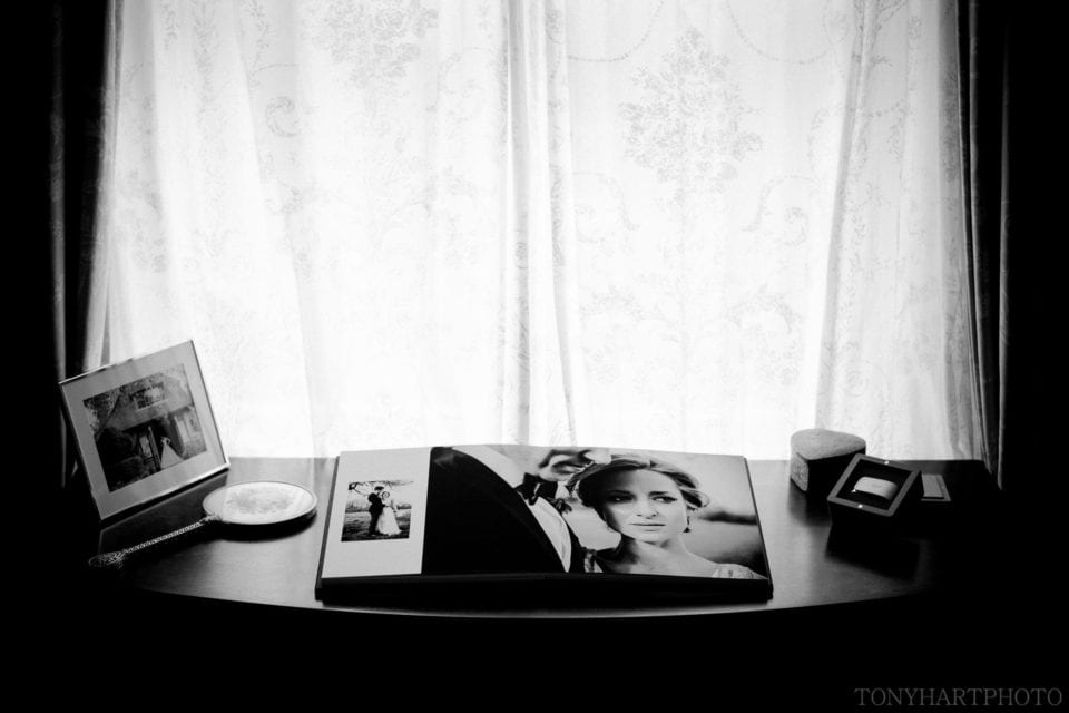 Folio Album on the dressing table