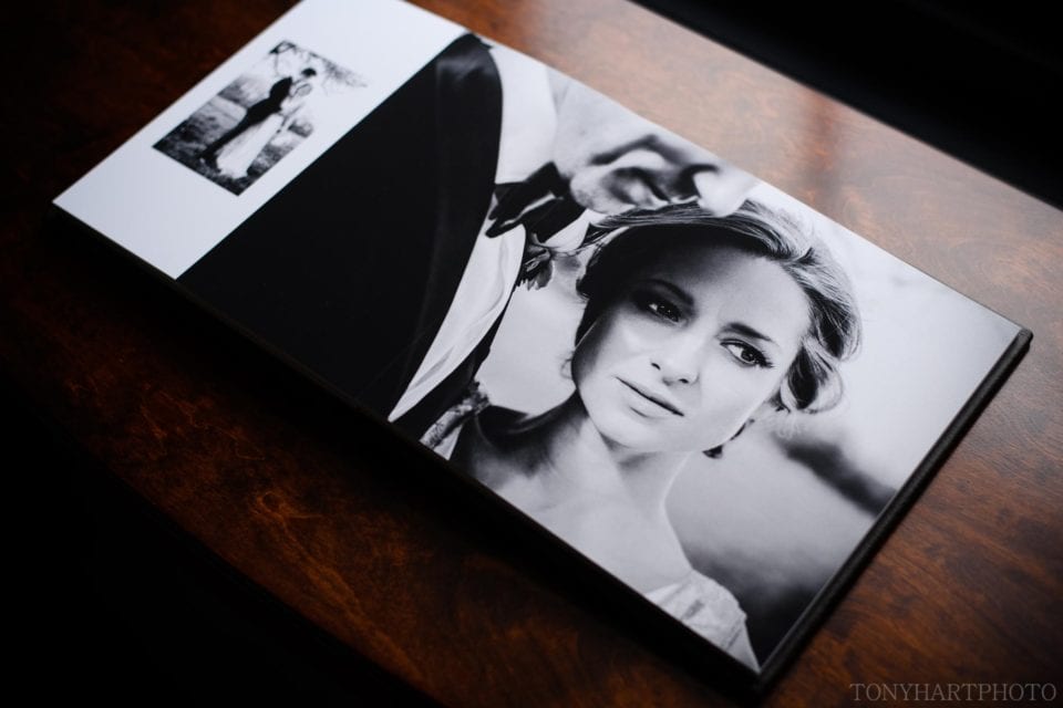 Faye & James black and white