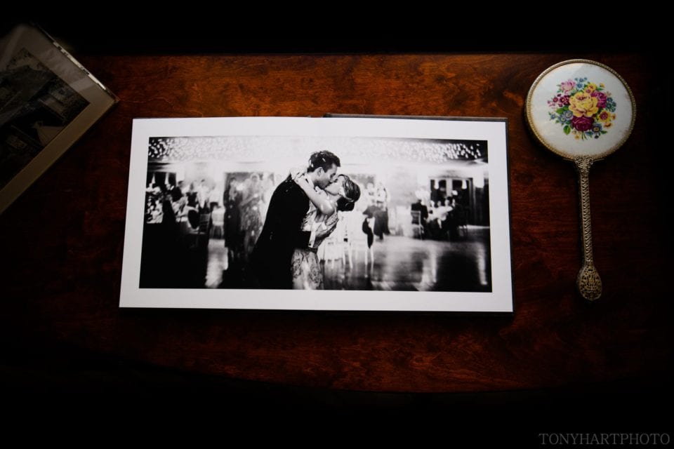 First dance full page spread