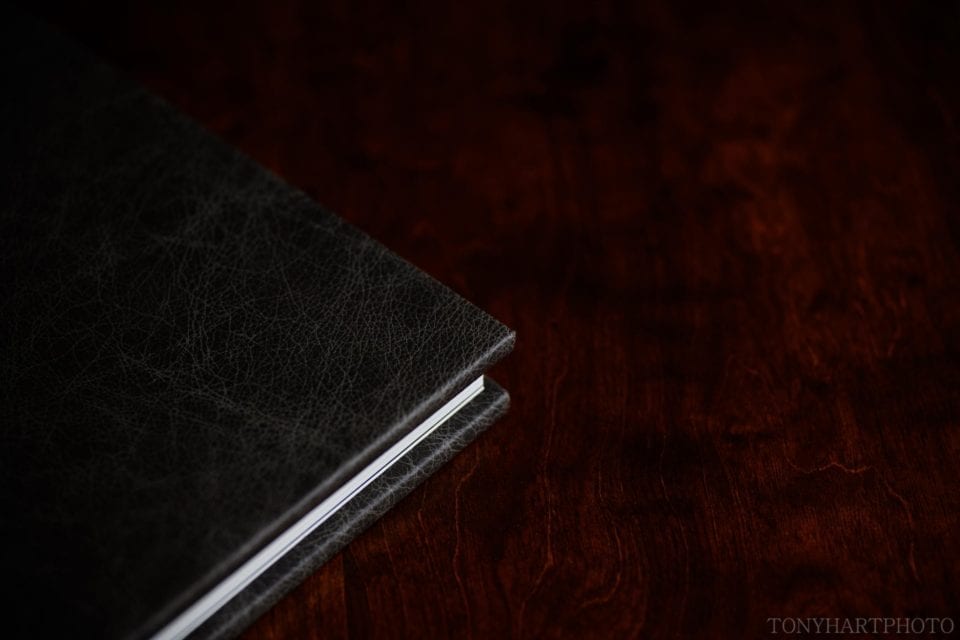 Folio Albums corner detailing
