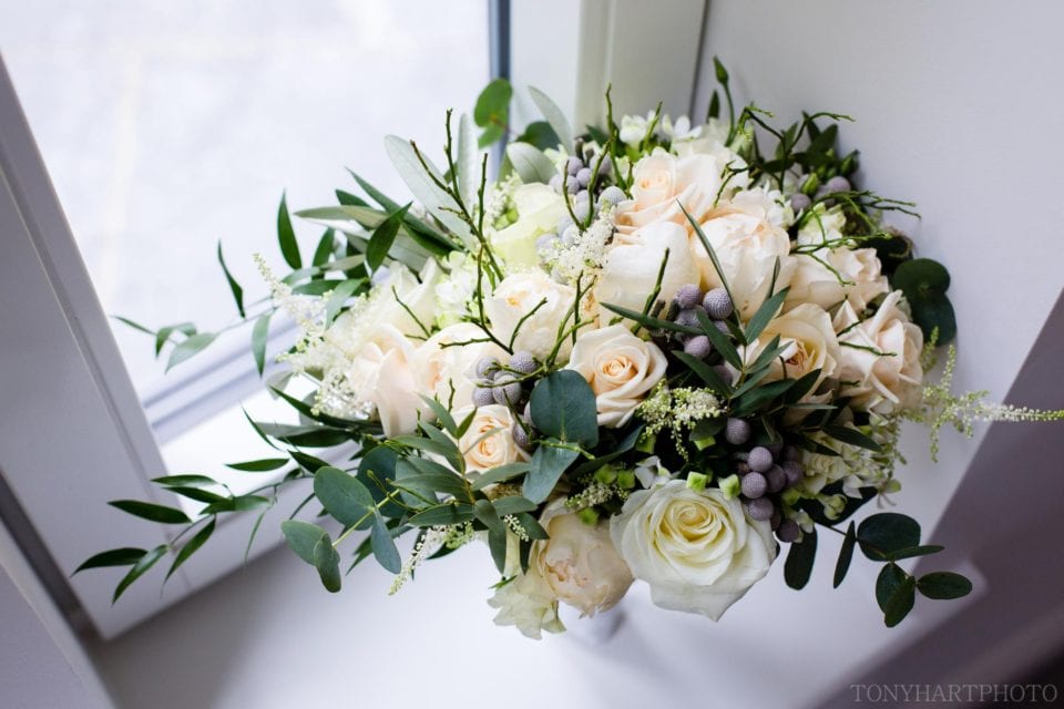 Flowers by Joan Abdullah