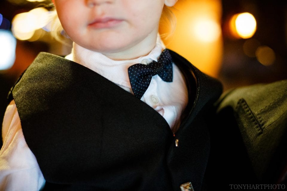 Pageboy's bowtie