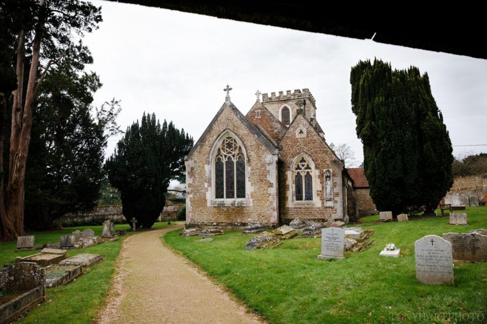 St Nicholas' Church in Peper Harow