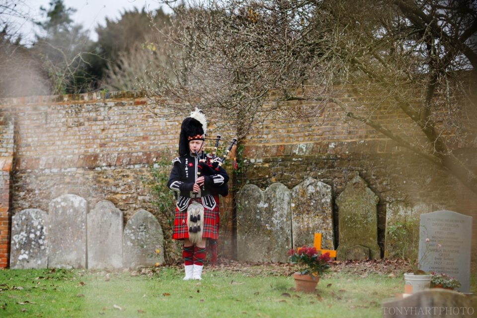 Scottish Bagpiper