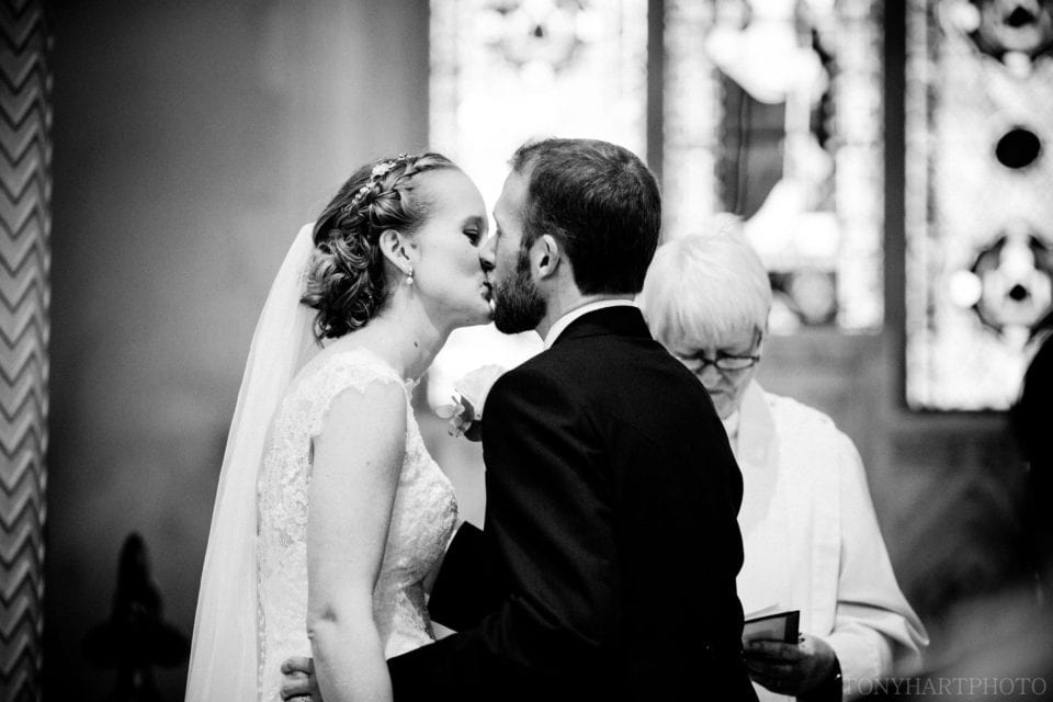 The Kiss, Peper Harow Church