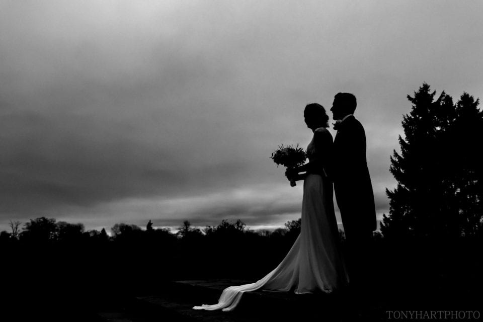 Silhouette at Loseley Park