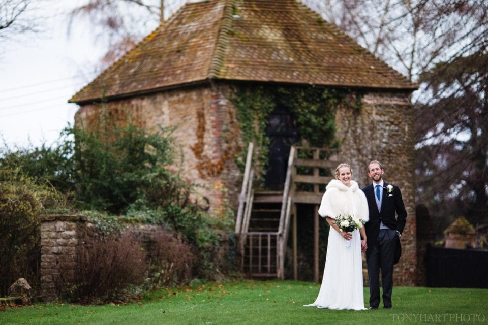 Rich & Nicole near the dovecot