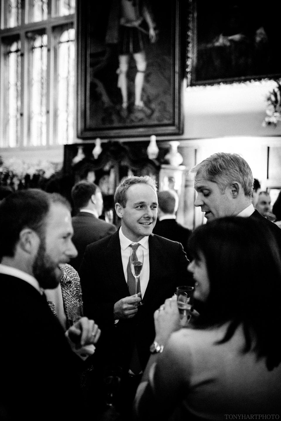 Wedding reportage Loseley Park