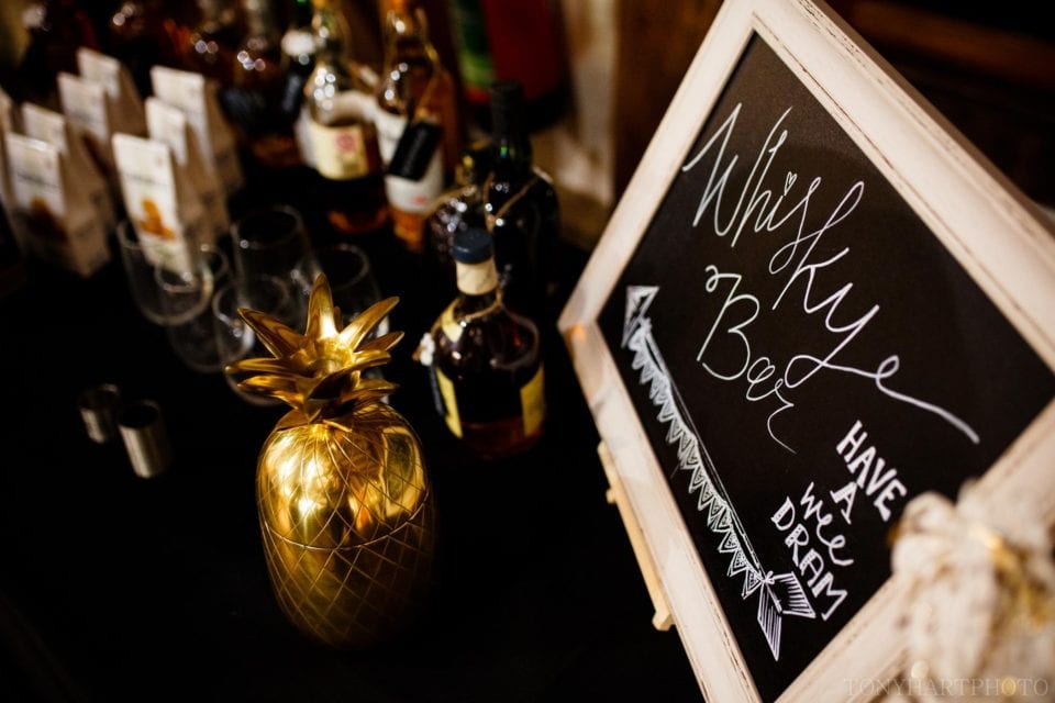 Whisky bar sign
