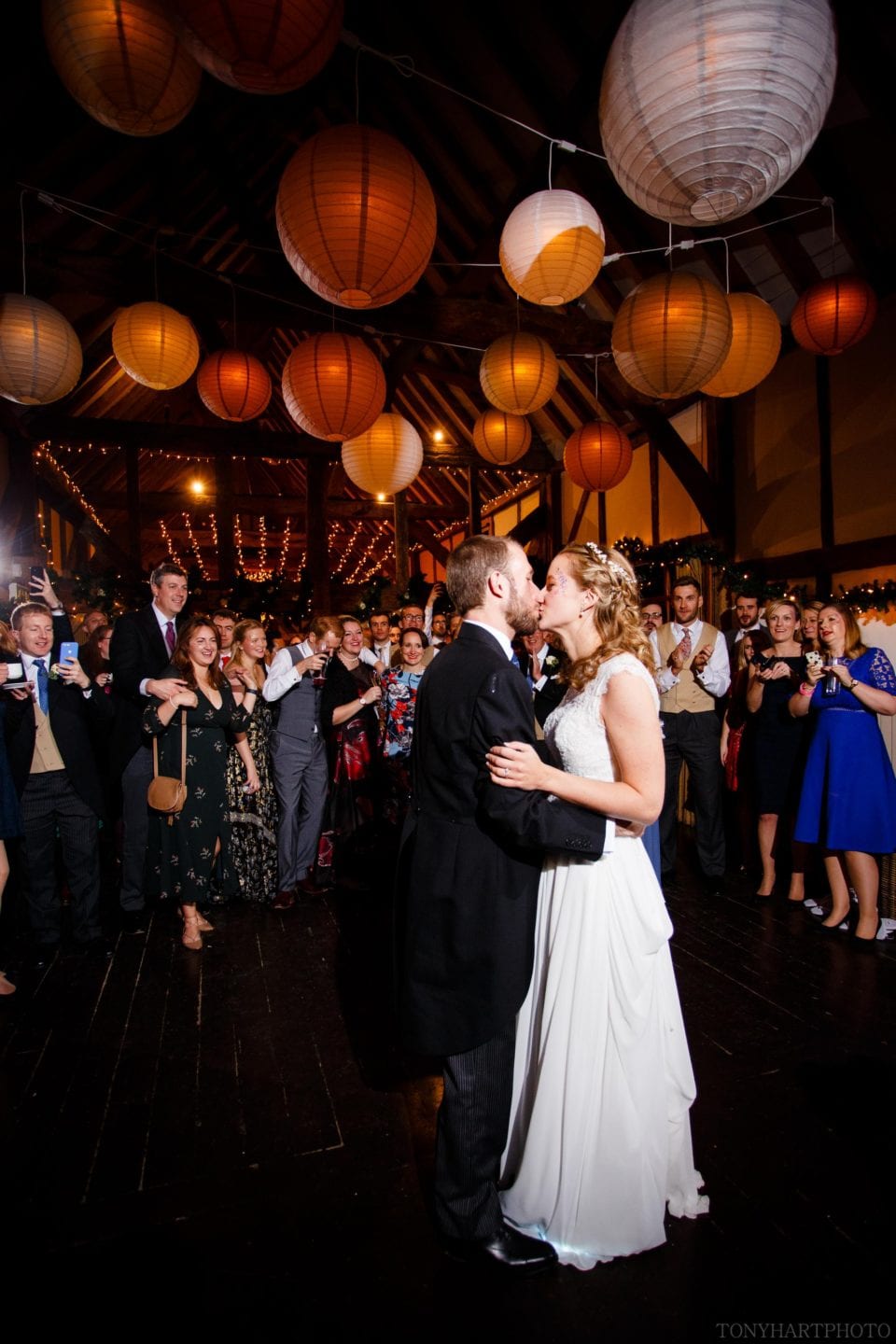 The First dance at Loseley Park