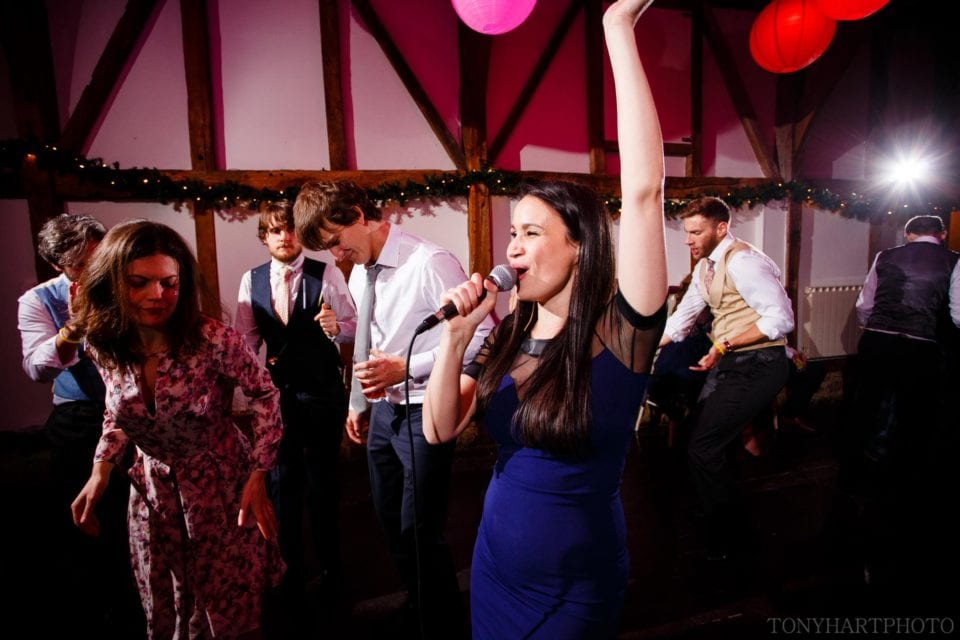 Singer from All Covered Up Band