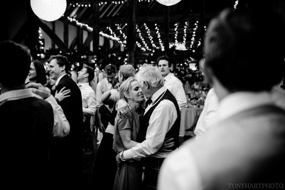 Romance on the dancefloor