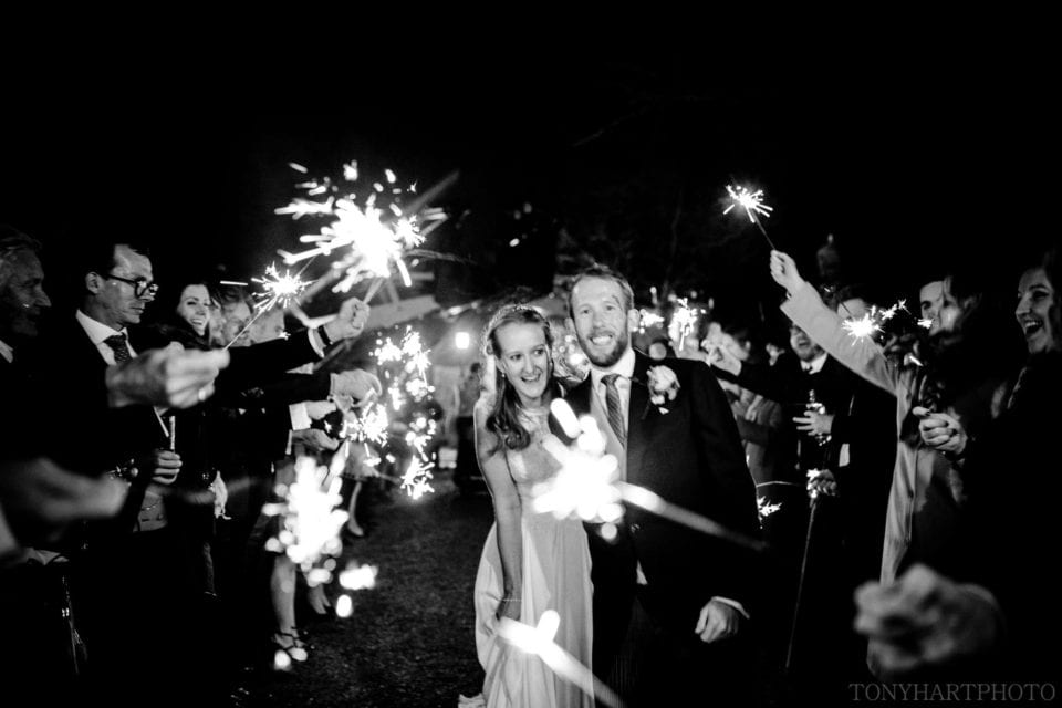 Documentary wedding photography at Loseley Park