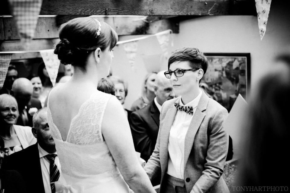 Romantic Wedding Photos - Becky & Stacey at Cerney House Gardens