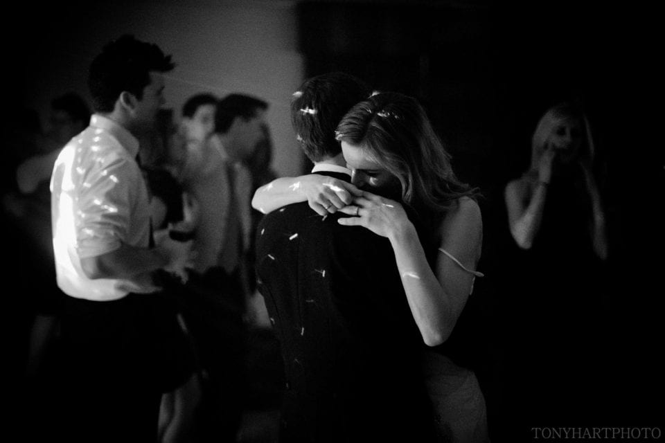 Justyna & Tom on the dancefloor at Frimley Hall Hotel - Romantic Wedding Photos