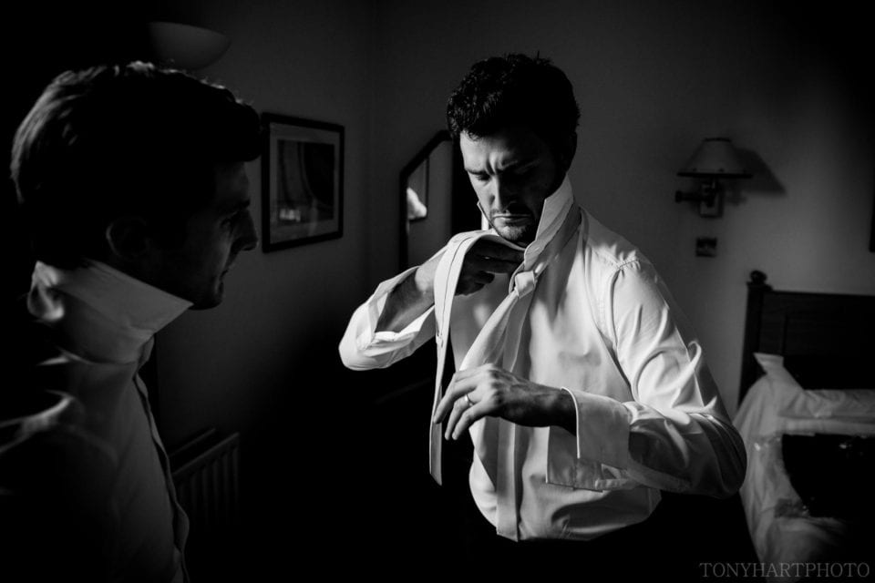 Tie on