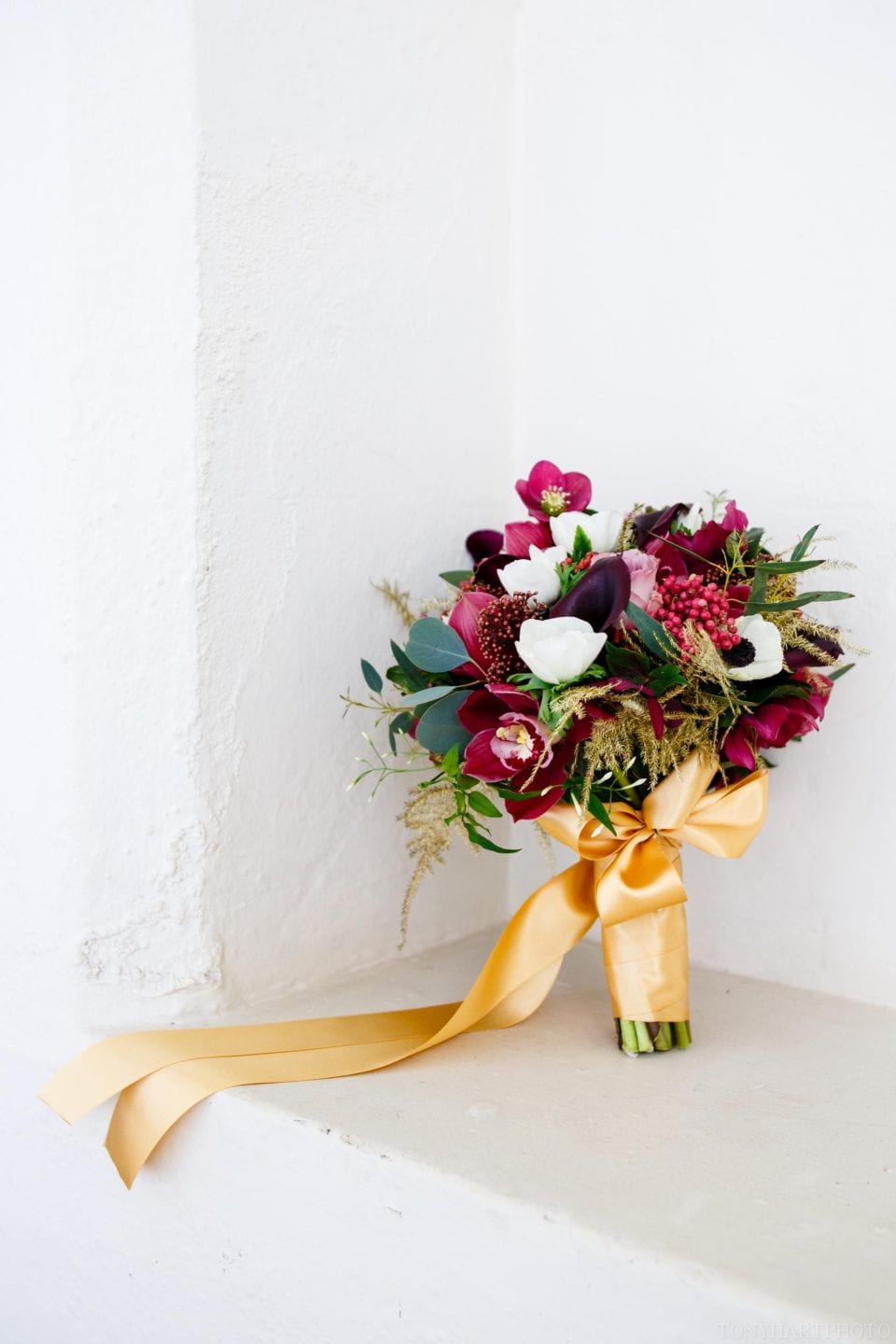 Jenn's bridal bouquet by Moutan