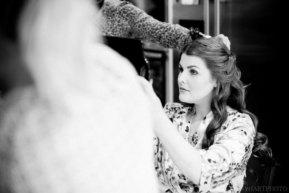 Hair up