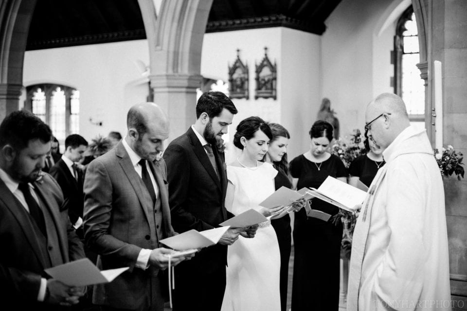 Documentary wedding photography Tony Hart