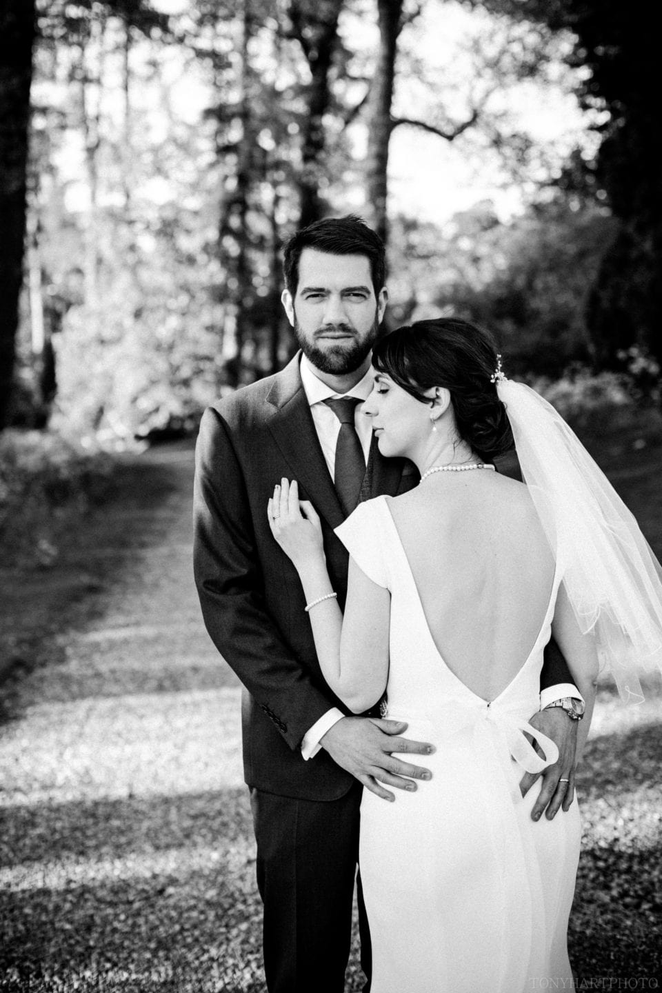 Portraits at the Long Barn Wedding