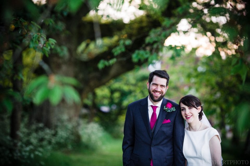 Natural wedding photography