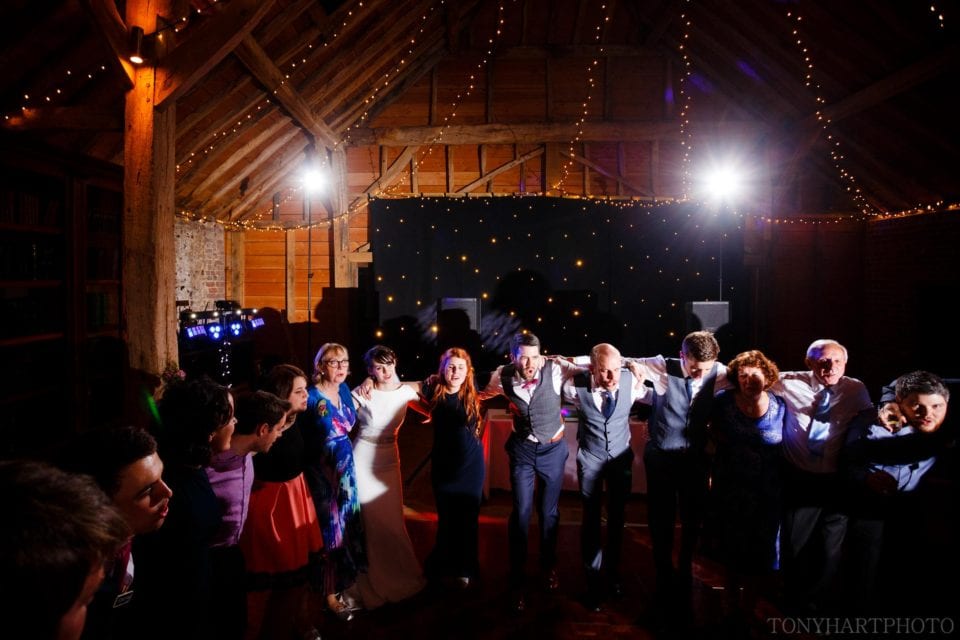 Wedding dancing