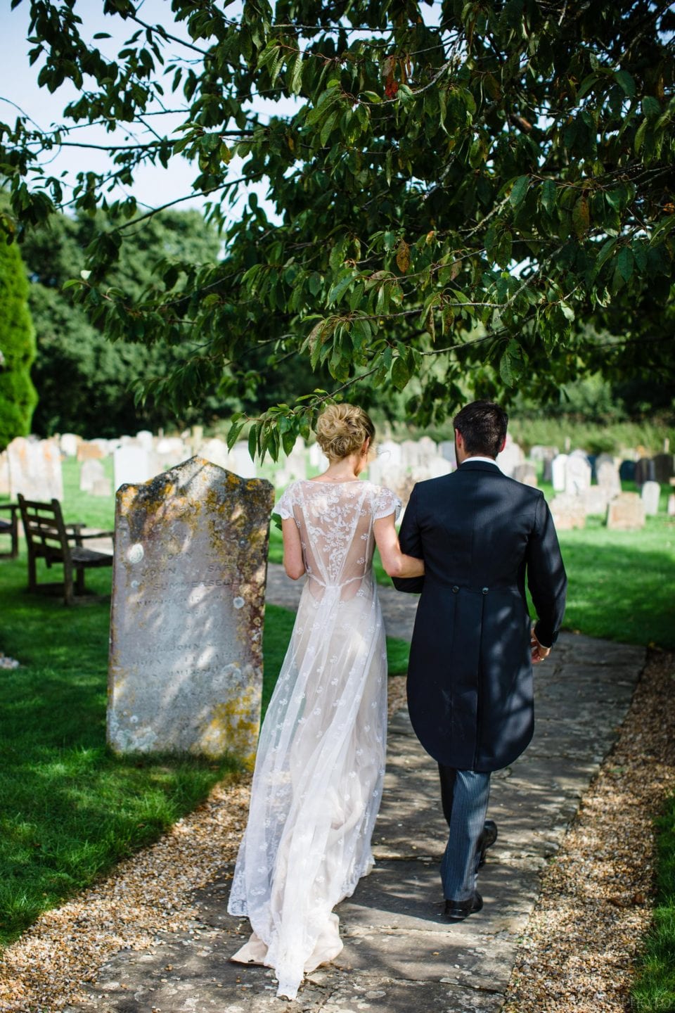 Bride & Groom leaving church