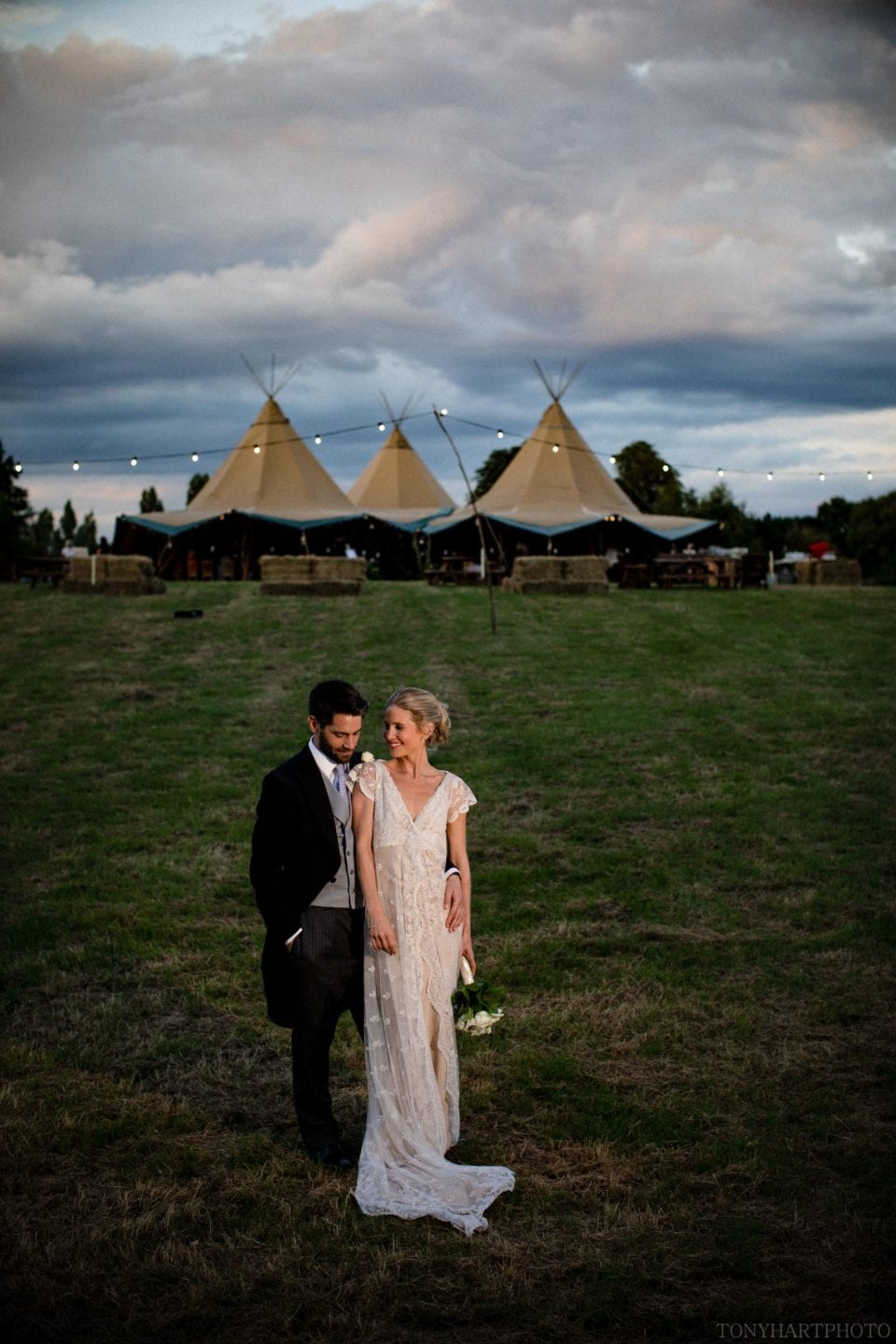 Tipi wedding