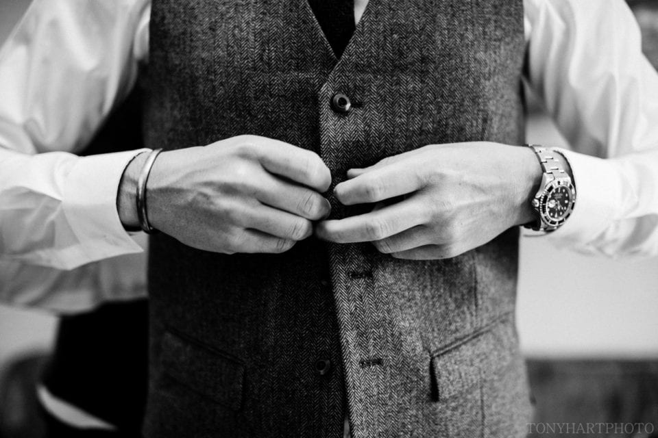 Waistcoat details
