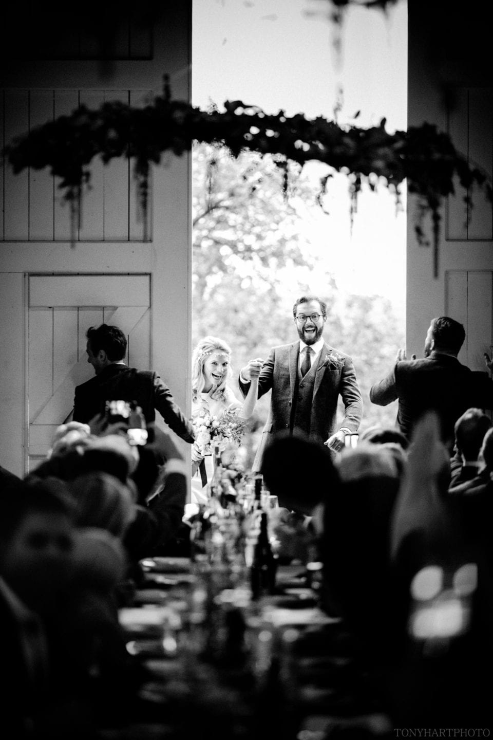 Anna & Al make their grand entrance