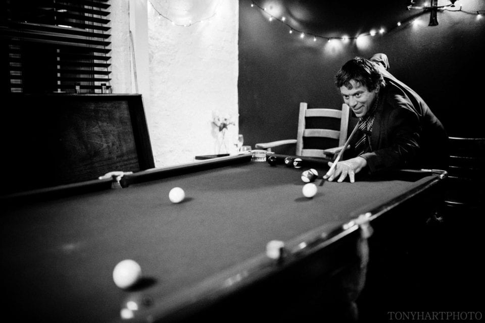 Snooker at The Bluebell Dockenfield