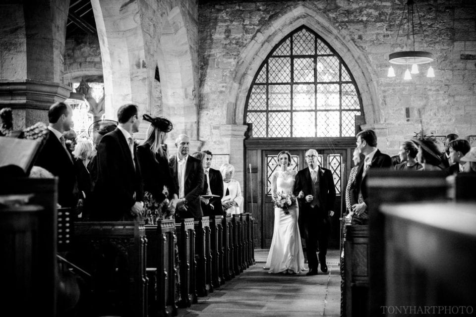 Here comes the Bride at St Michael & All Angels Withyham