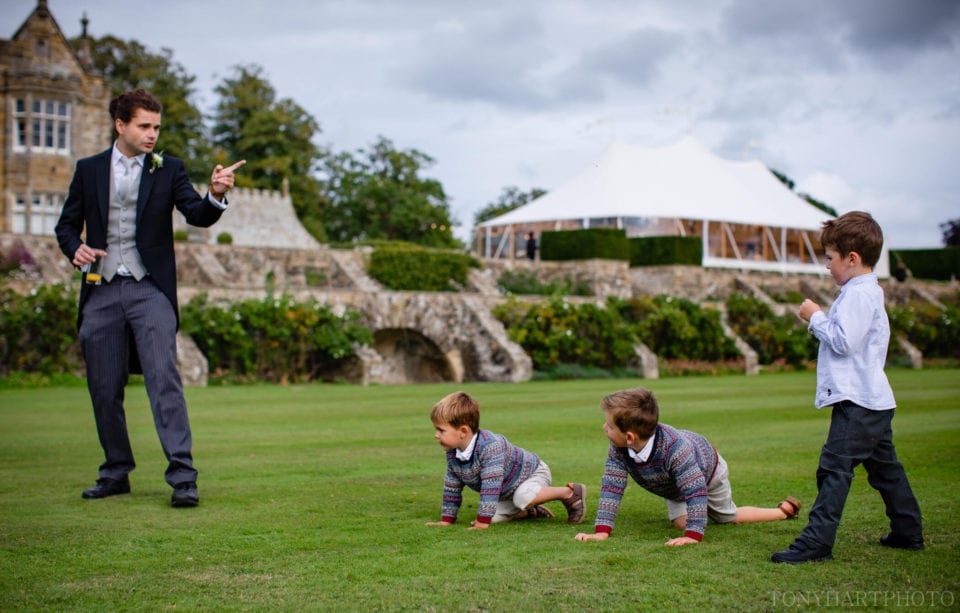 Buckhurst Park wedding photography by Tony Hart