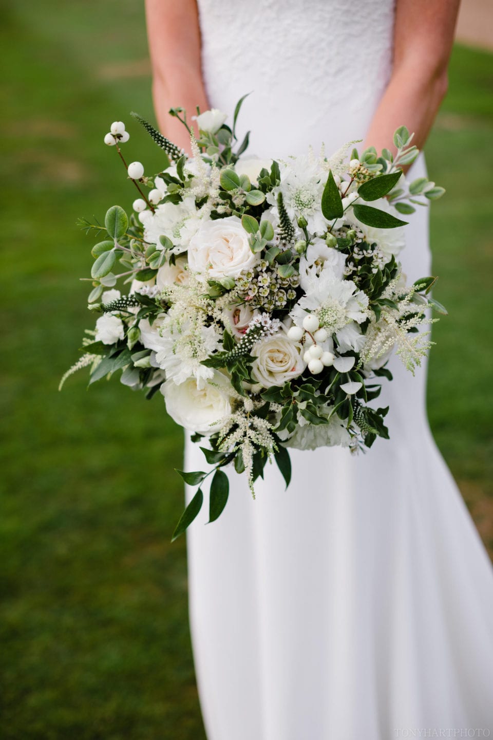 Emily's beautiful bouquet by Florist in the Forest