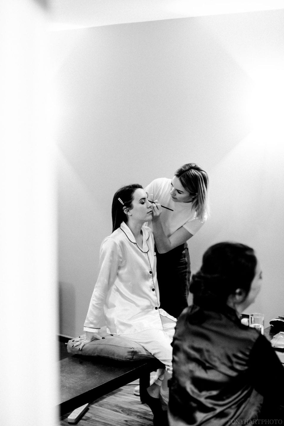 Northbrook Park Wedding Photography - Wedding makeup