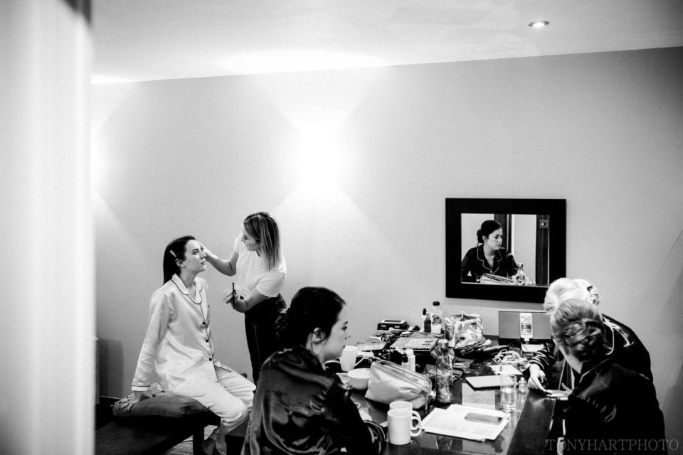 Northbrook Park Wedding Photography - Bridal Makeup