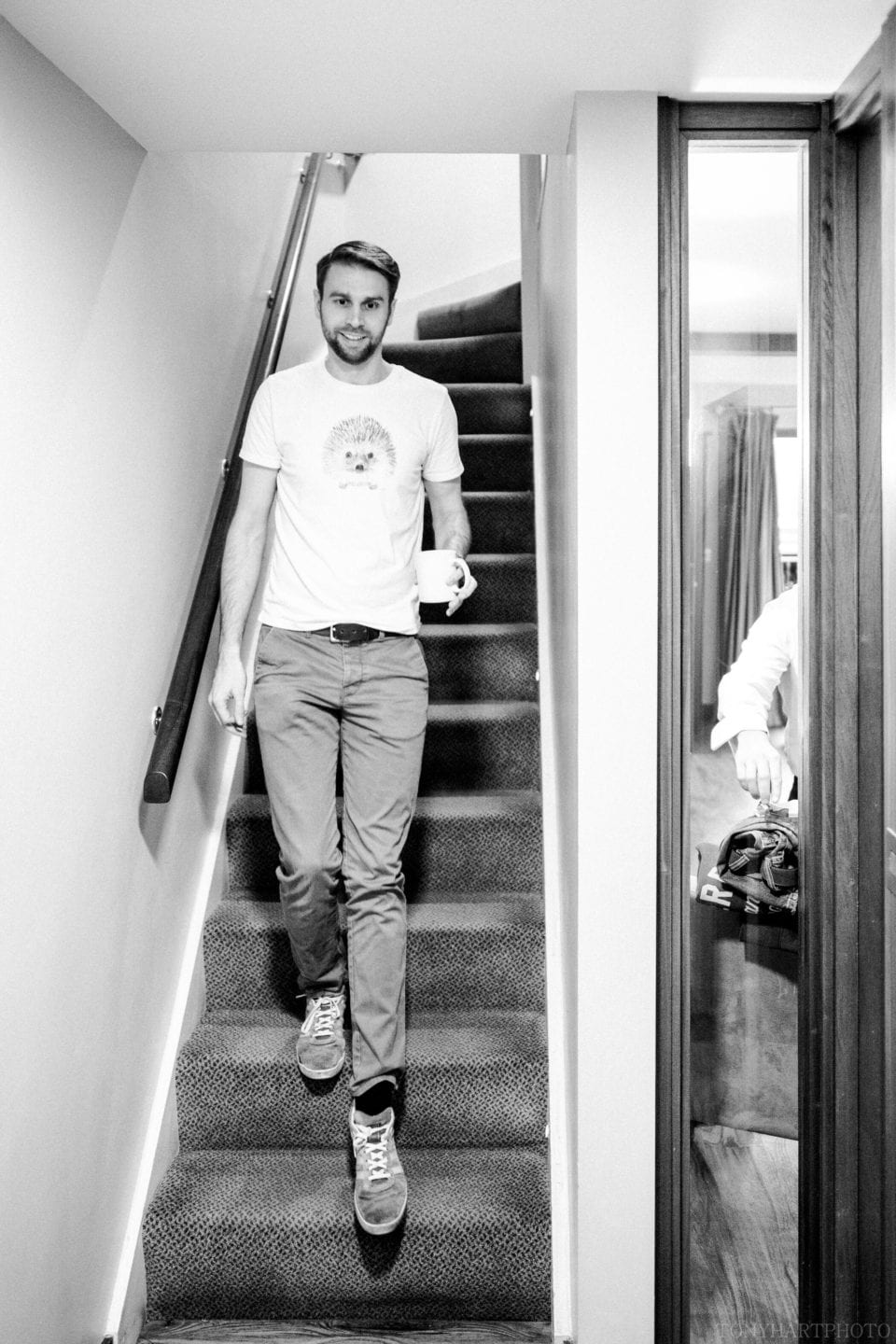 Northbrook Park Wedding Photography - Groom James