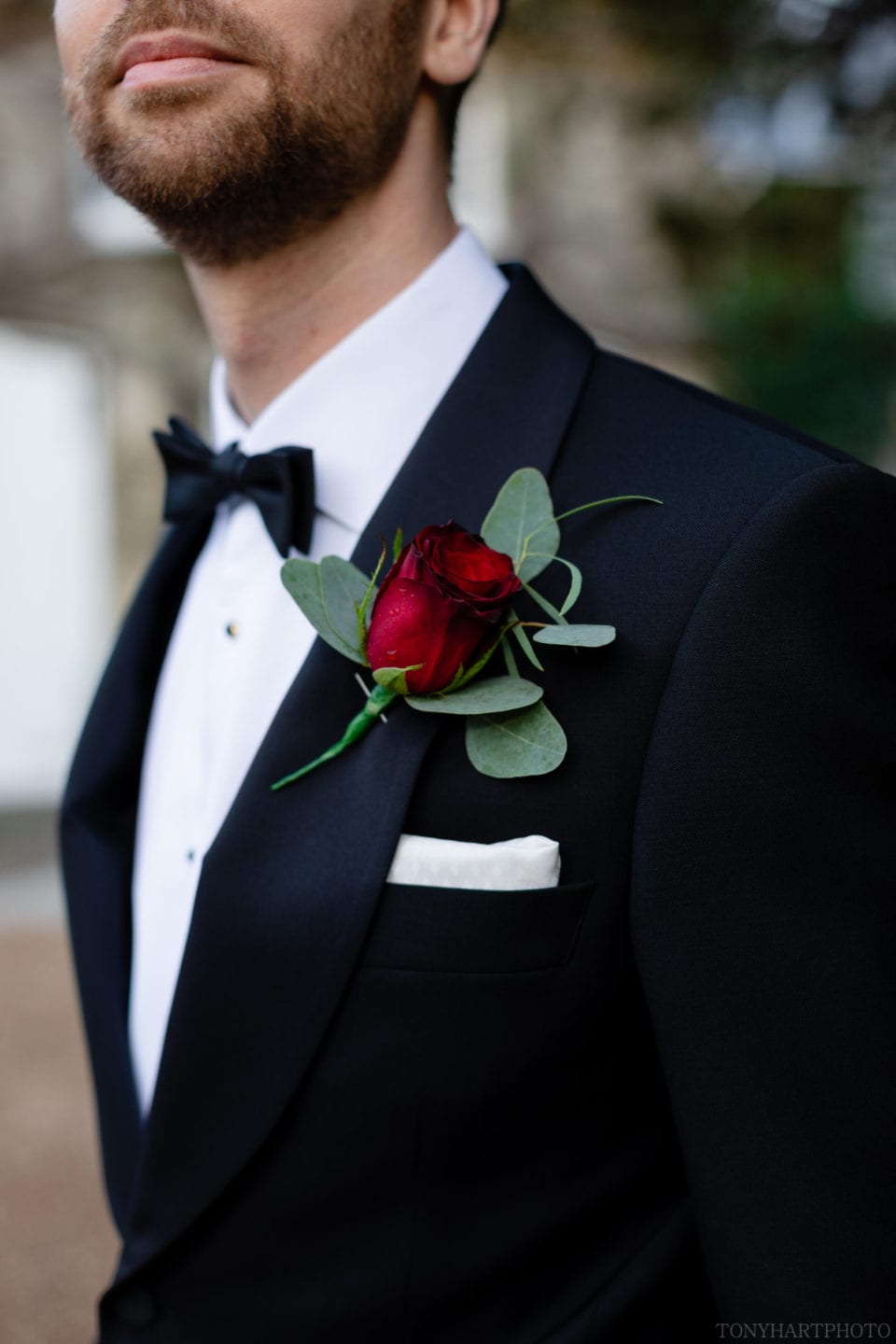 Buttonhole detail