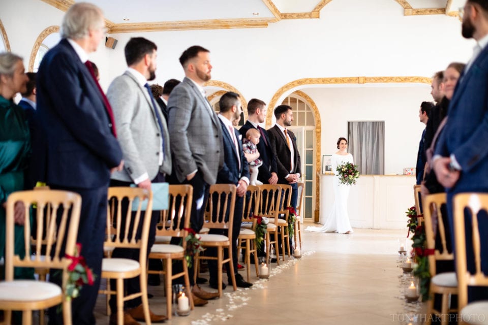 Northbrook Park Wedding Photography - Here comes the Bride!