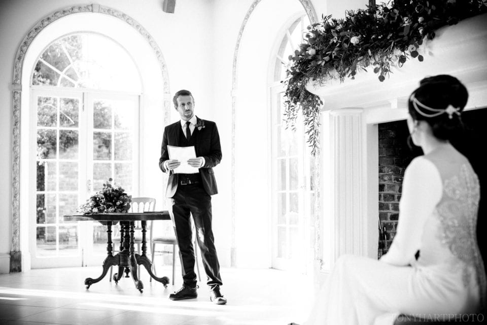 Northbrook Park Wedding Photography - Reading